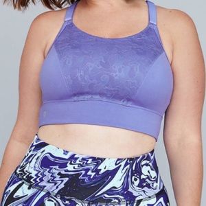 NWT LIVI Longline Low Impact Wicking Sports Bra